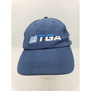 TGA USTA Youth Tennis Hat Cap Kids Size Fits Ages 5 - 12 United States Tennis